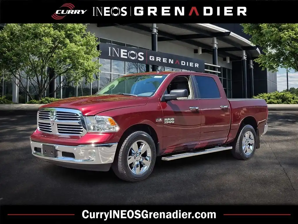 2017 RAM 1500 Big Horn 4x4 Crew Cab 5'7's photo