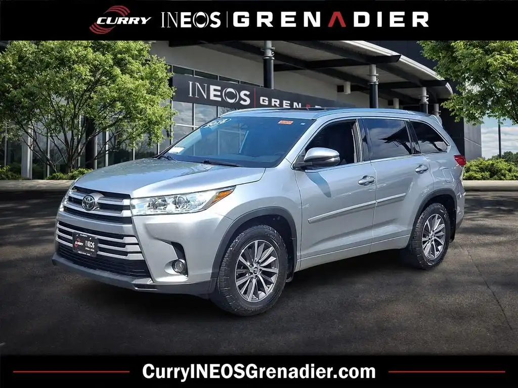 2018 Toyota Highlander XLE 4x4 V6's photo