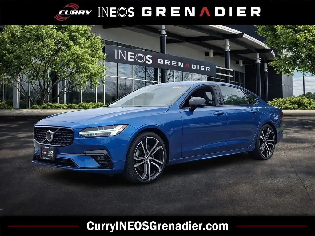 2021 Volvo S90 T6 R-Design AWD's photo