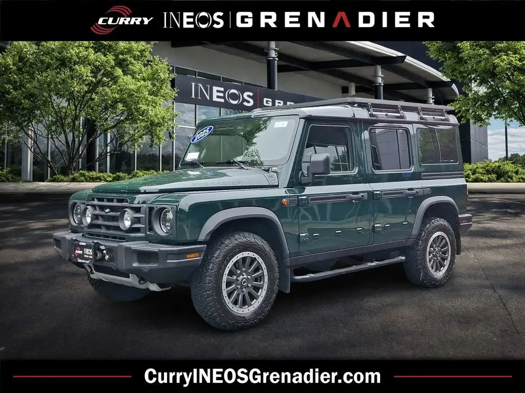 2025 INEOS Grenadier Trialmaster Edition's photo
