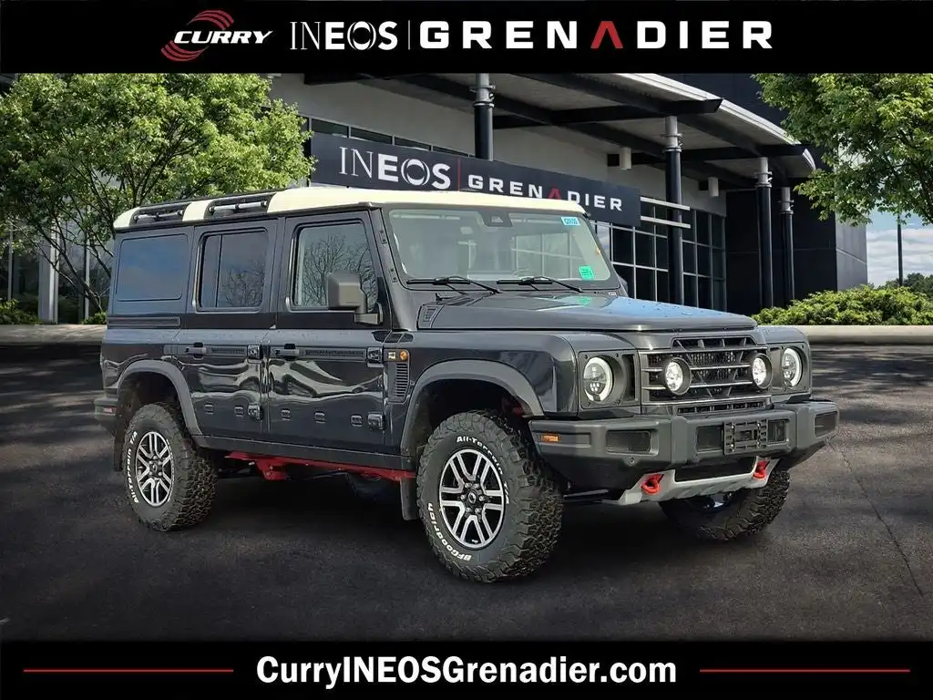 2026 INEOS Grenadier Base's photo