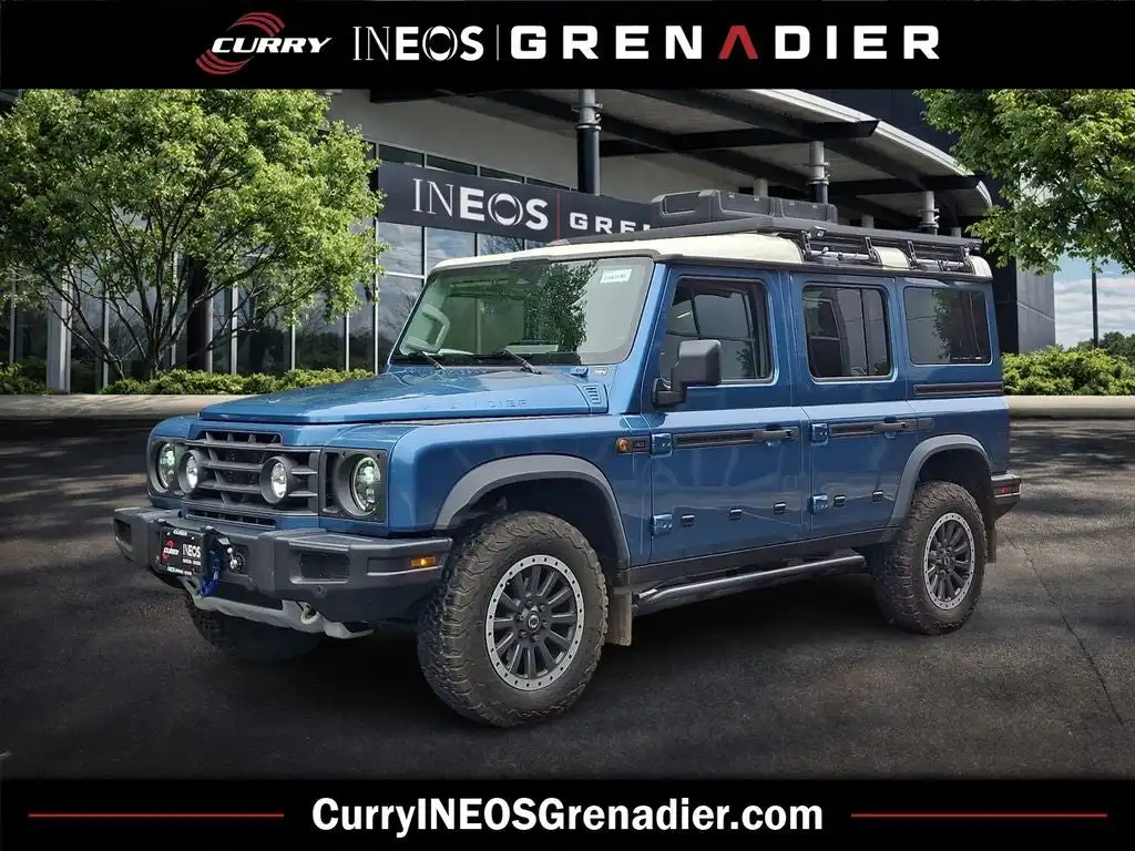 2024 INEOS Grenadier Fieldmaster Edition's photo