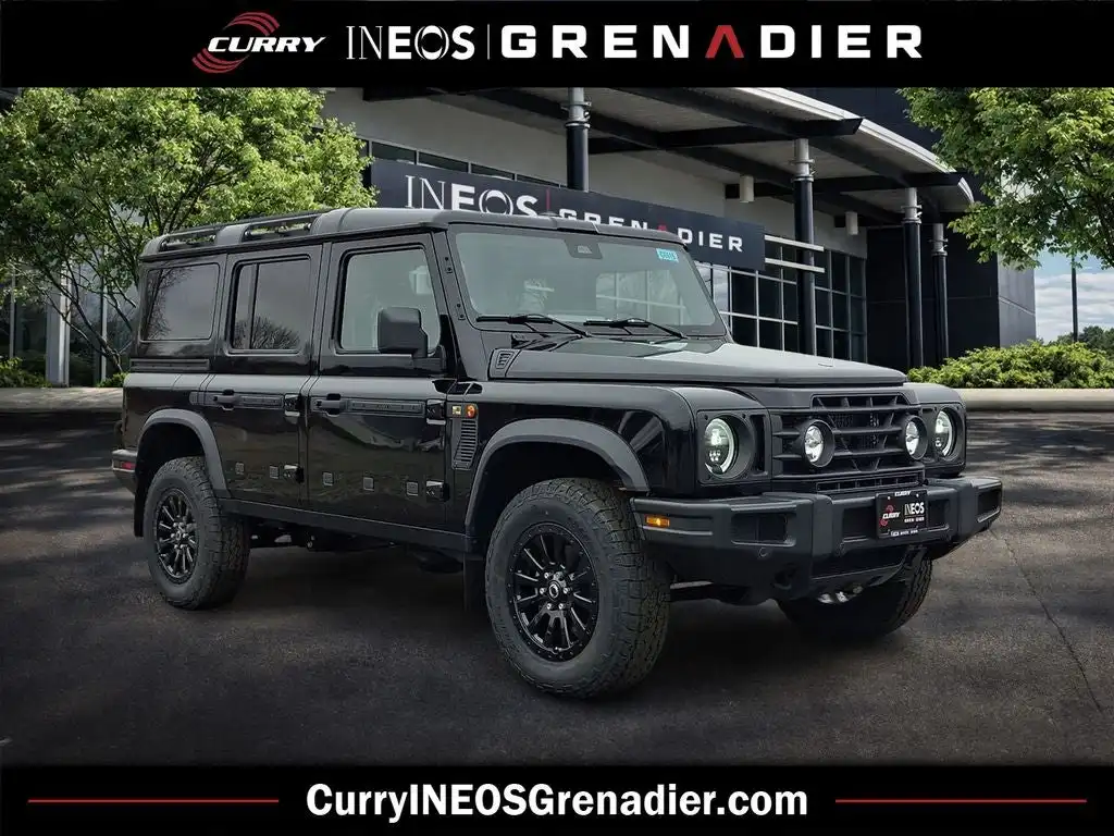 2026 INEOS Grenadier Black Edition's photo