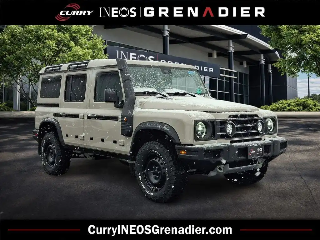 2026 INEOS Grenadier Trialmaster Edition's photo