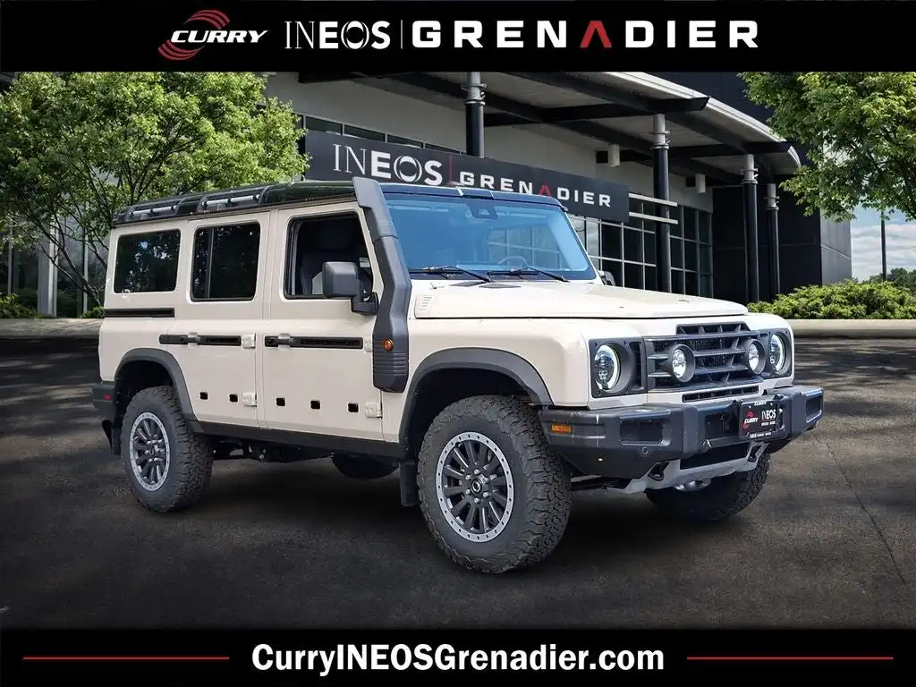 2026 INEOS Grenadier Base's photo