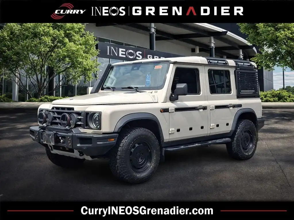 2024 INEOS Grenadier Trialmaster Edition's photo
