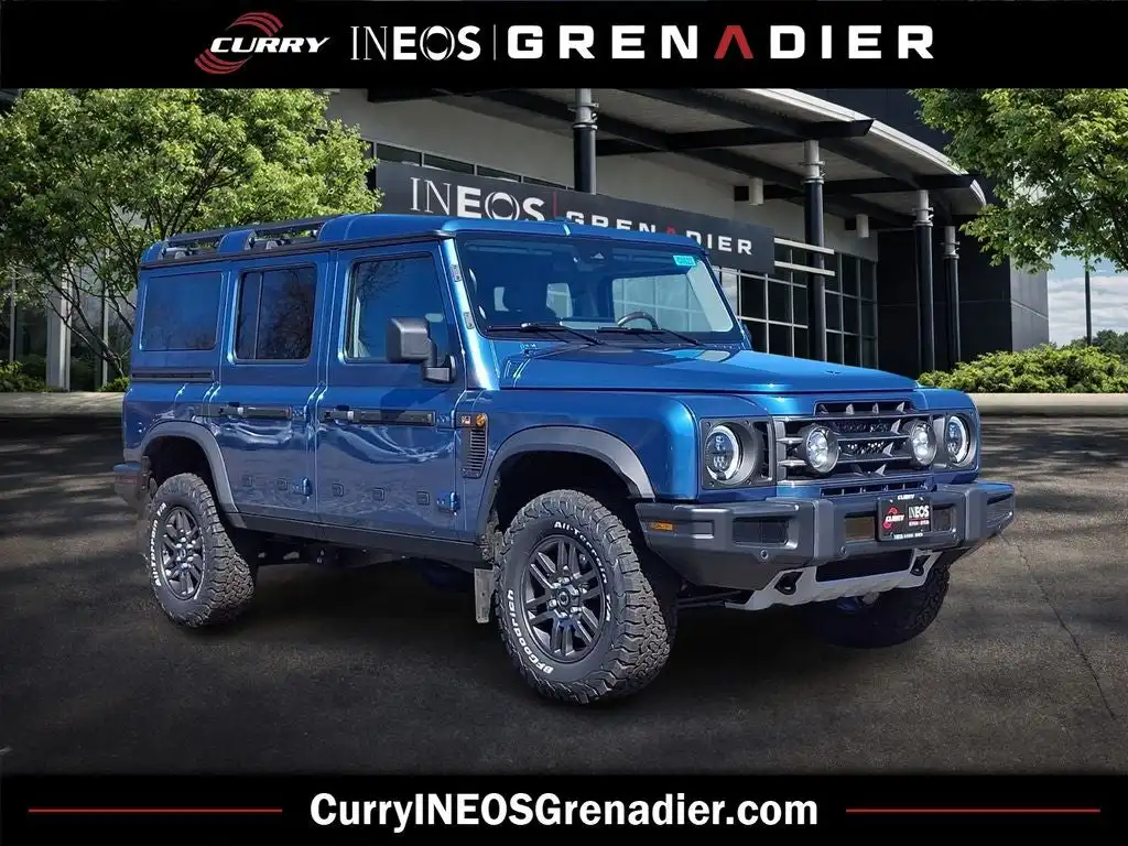 2026 INEOS Grenadier Fieldmaster Edition's photo