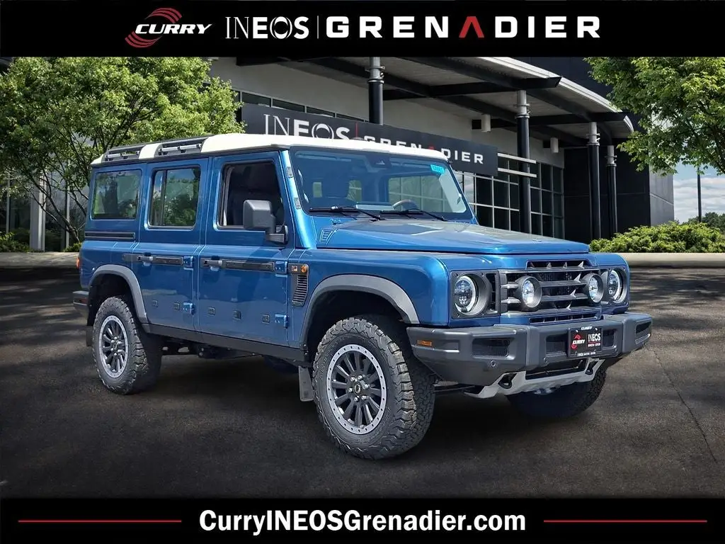 2026 INEOS Grenadier Base photo 1