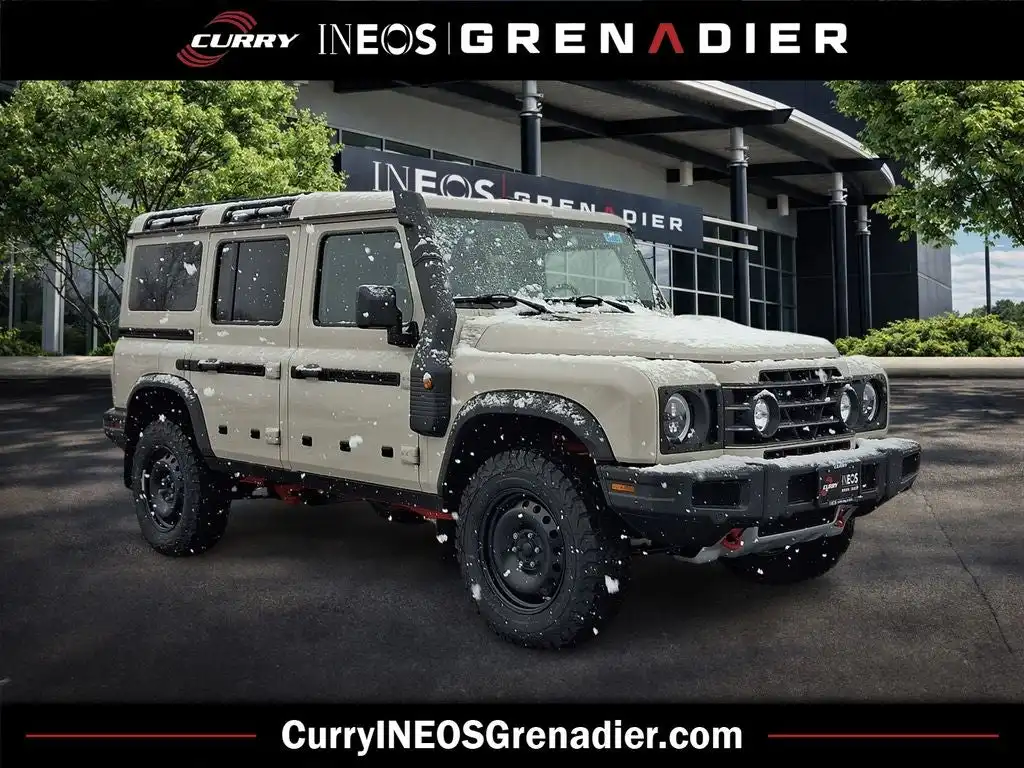 2026 INEOS Grenadier Trialmaster Edition's photo