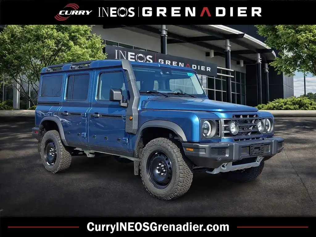 2026 INEOS Grenadier Trialmaster Edition's photo