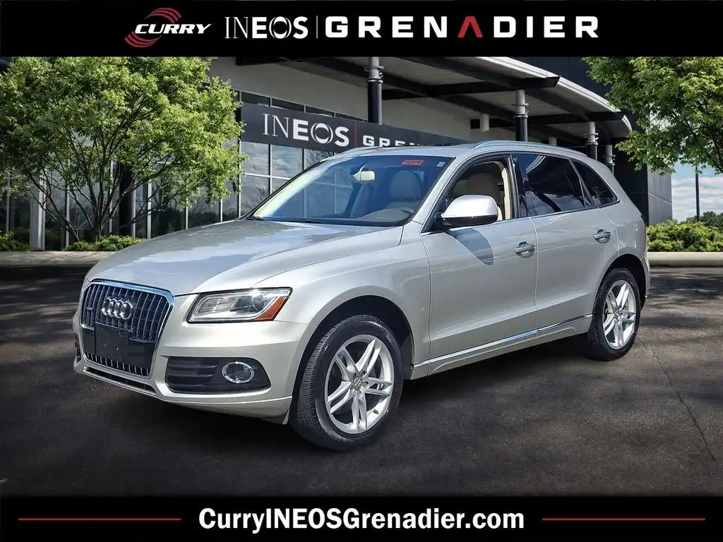 2017 Audi Q5 2.0T quattro tiptronic Premium Plus's photo