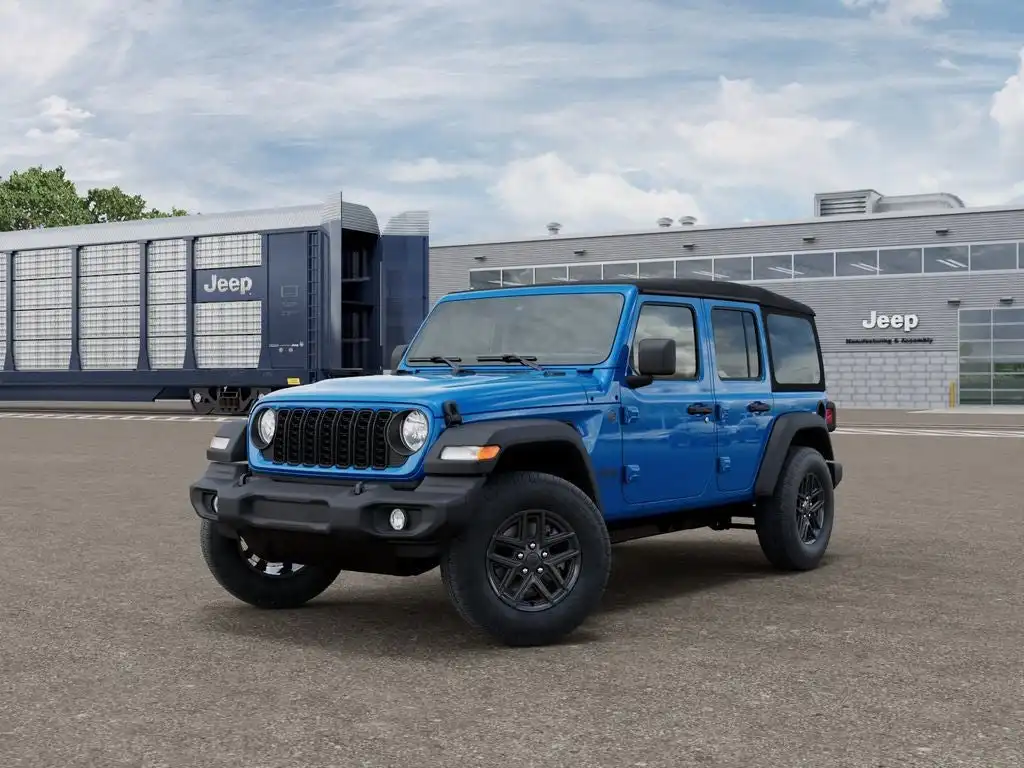 2026 Jeep Wrangler Sport's photo