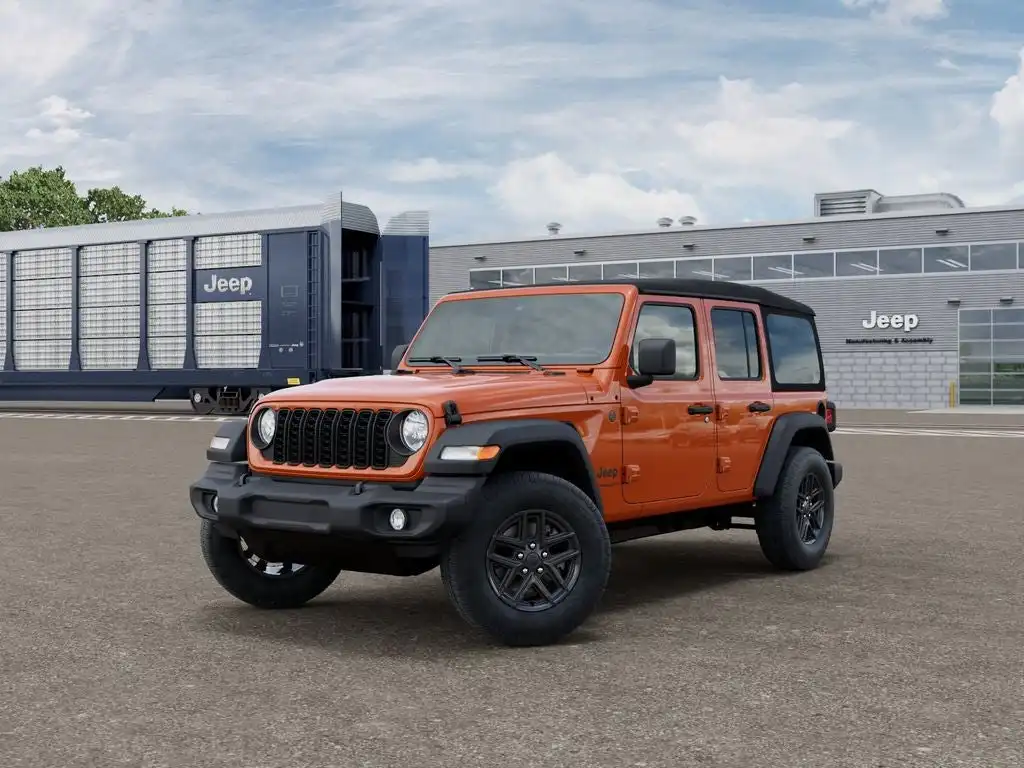 2026 Jeep Wrangler Sport's photo