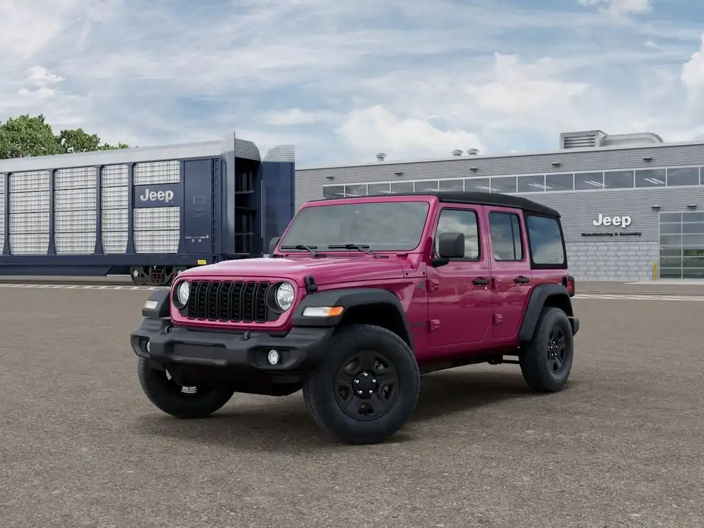 2026 Jeep Wrangler Sport's photo