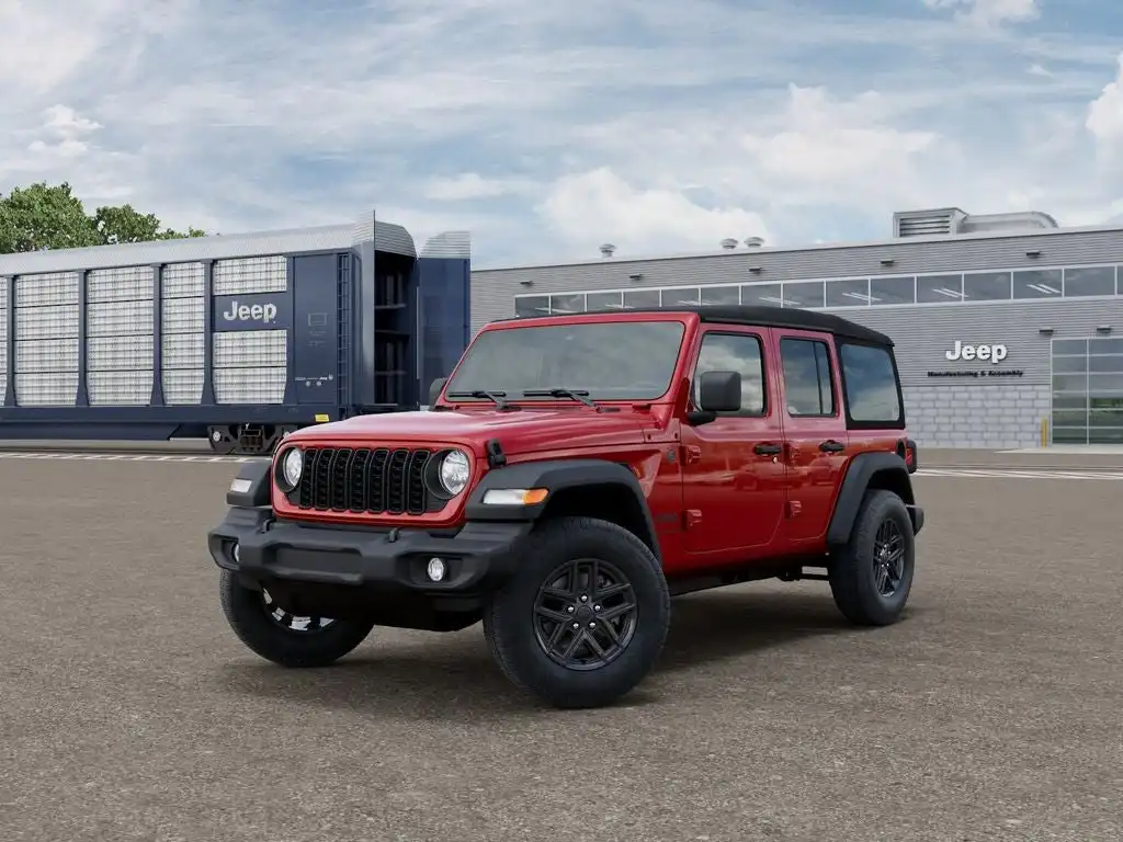 2026 Jeep Wrangler Sport's photo