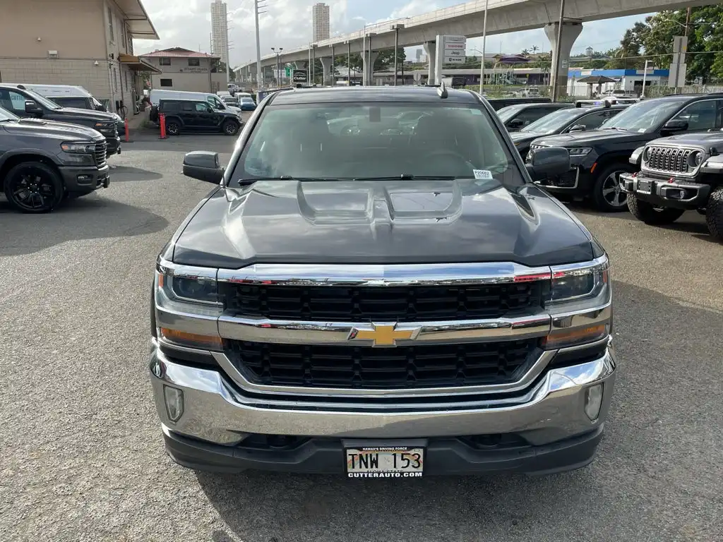 2018 Chevrolet Silverado 1500 LT Crew Cab Standard Box's photo