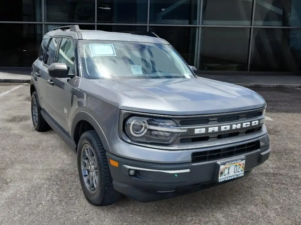 2021 Ford Bronco Sport Big Bend 4X4's photo
