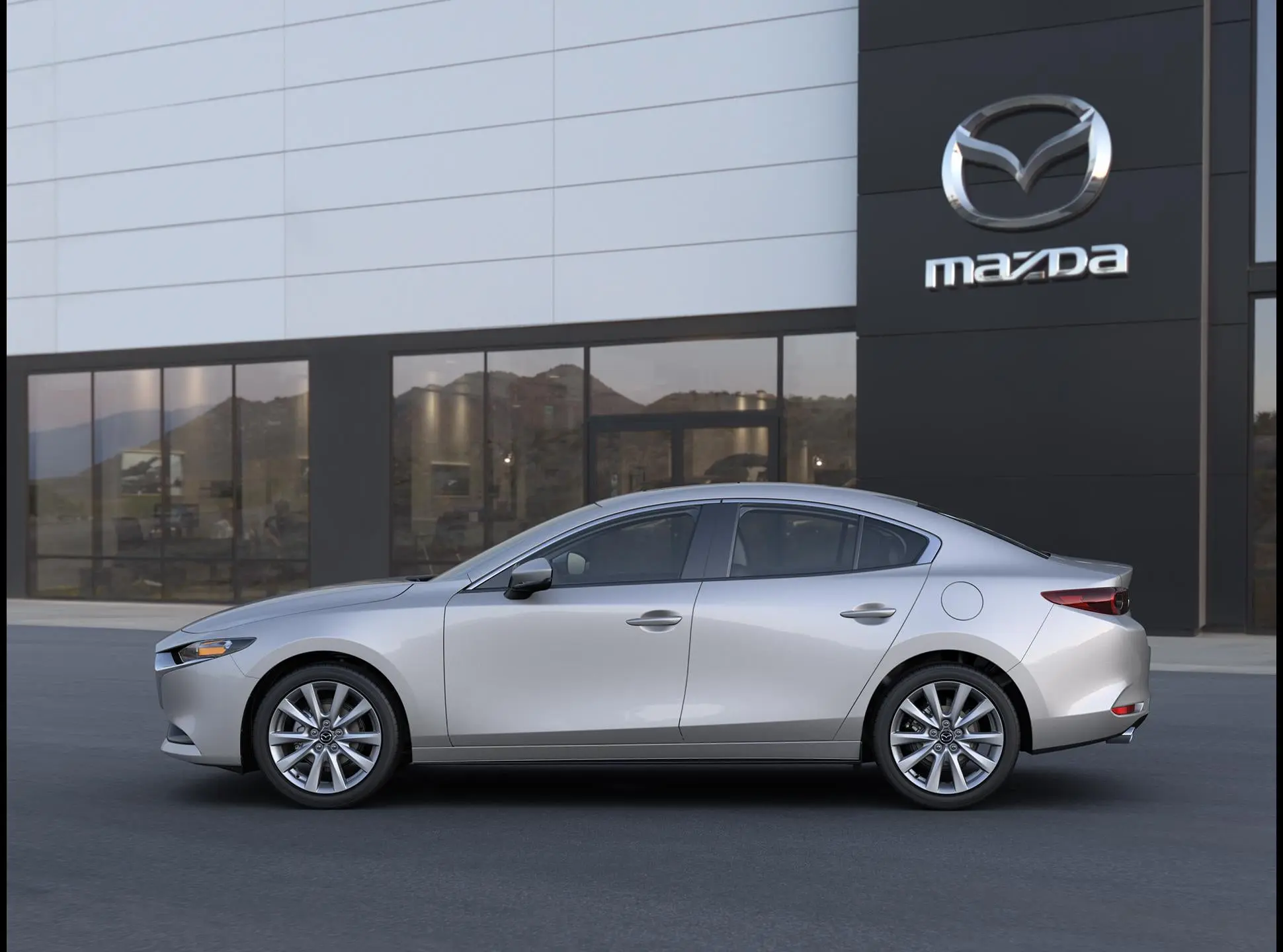 2026 Mazda CX-3 Preferred AT 4-Door SKYACTIV photo 3