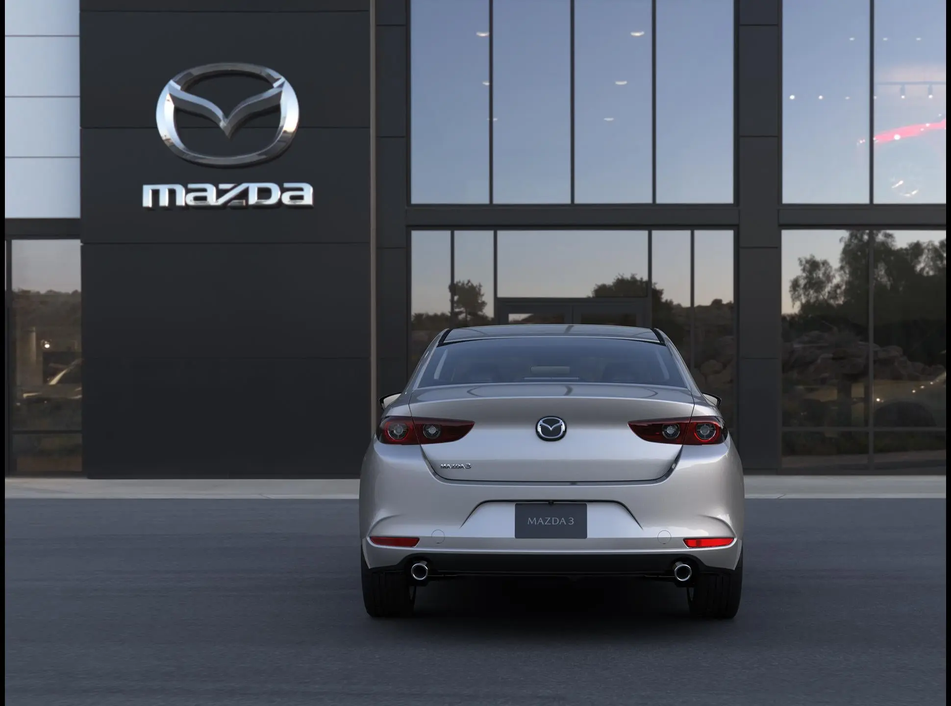 2026 Mazda CX-3 Preferred AT 4-Door SKYACTIV photo 4