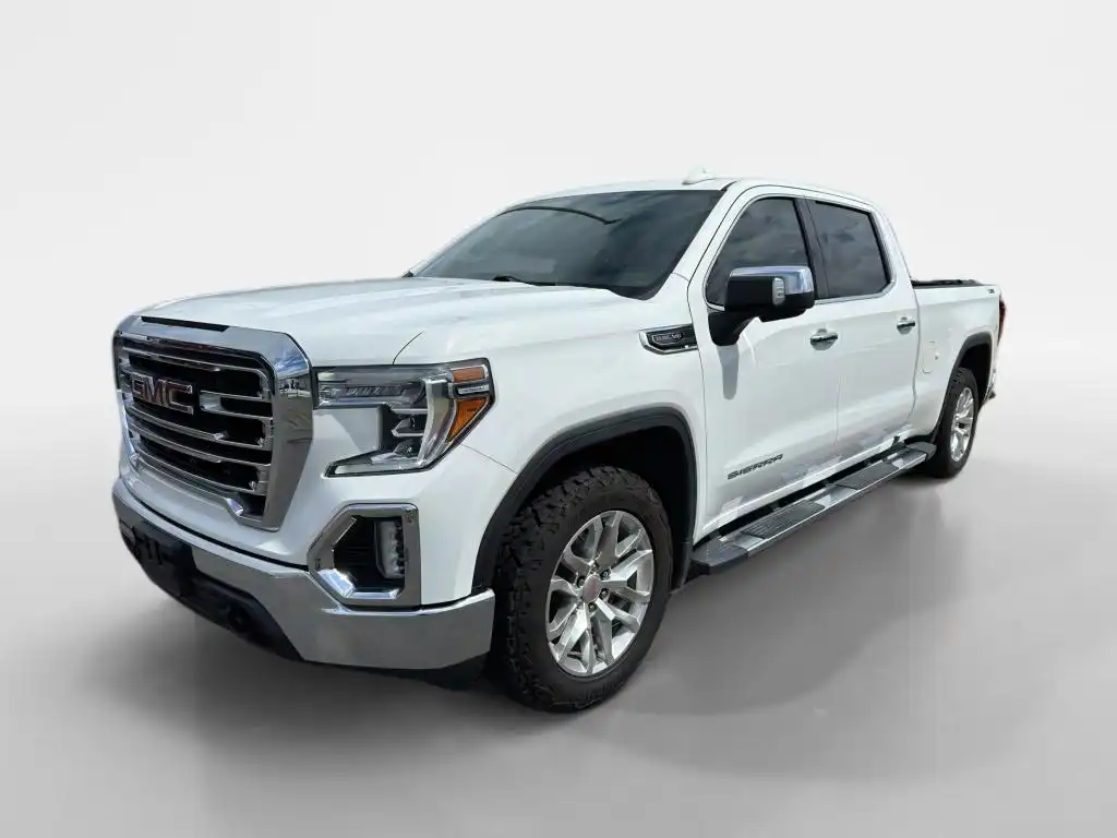 2021 GMC Sierra 4WD Crew Cab Standard Box SLT's photo