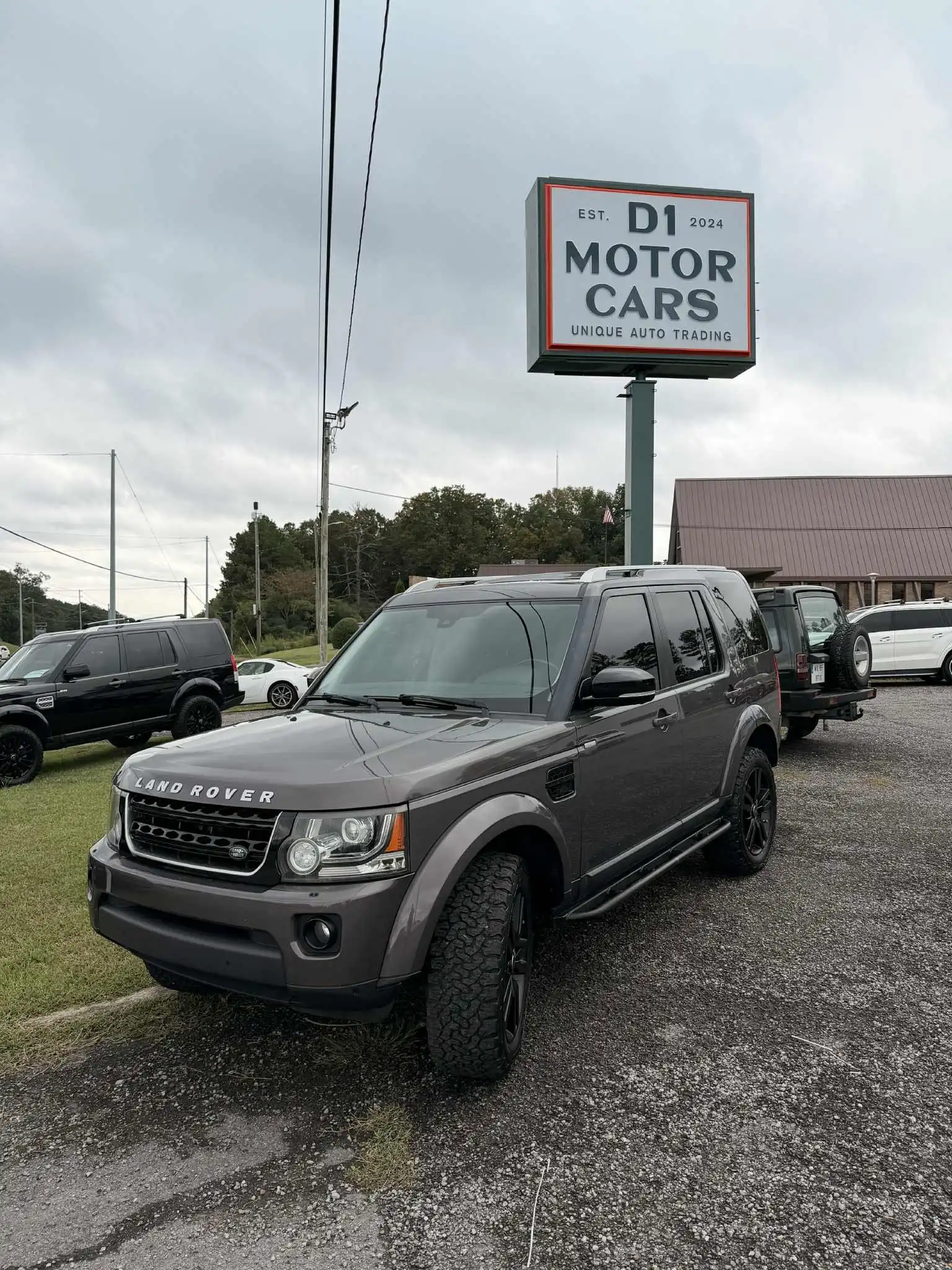 2016 Land Rover LR4 3.0 HSE Luxury Landmark Edition w/'s photo