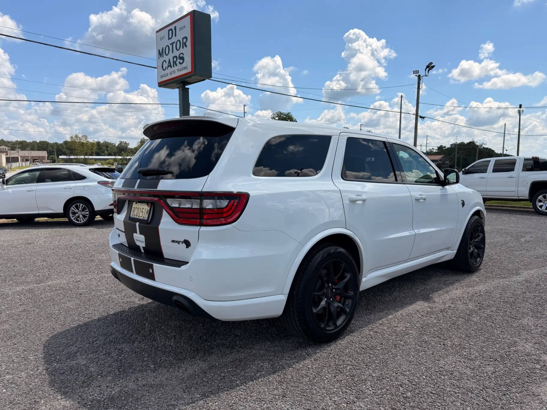 2021 Dodge Durango SRT Hellcat AWD photo 5