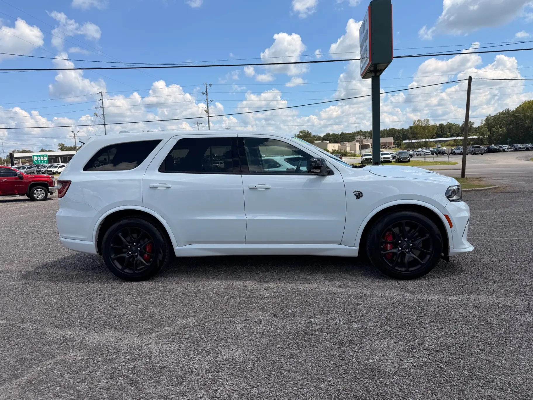 2021 Dodge Durango SRT Hellcat AWD photo 4