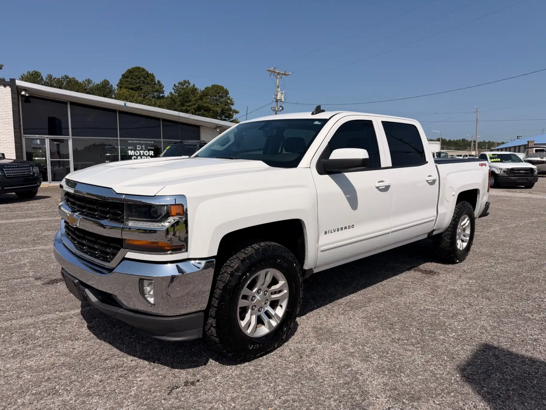 2018 Chevrolet Silverado 1500 LT 4WD Crew Cab Standard Box's photo