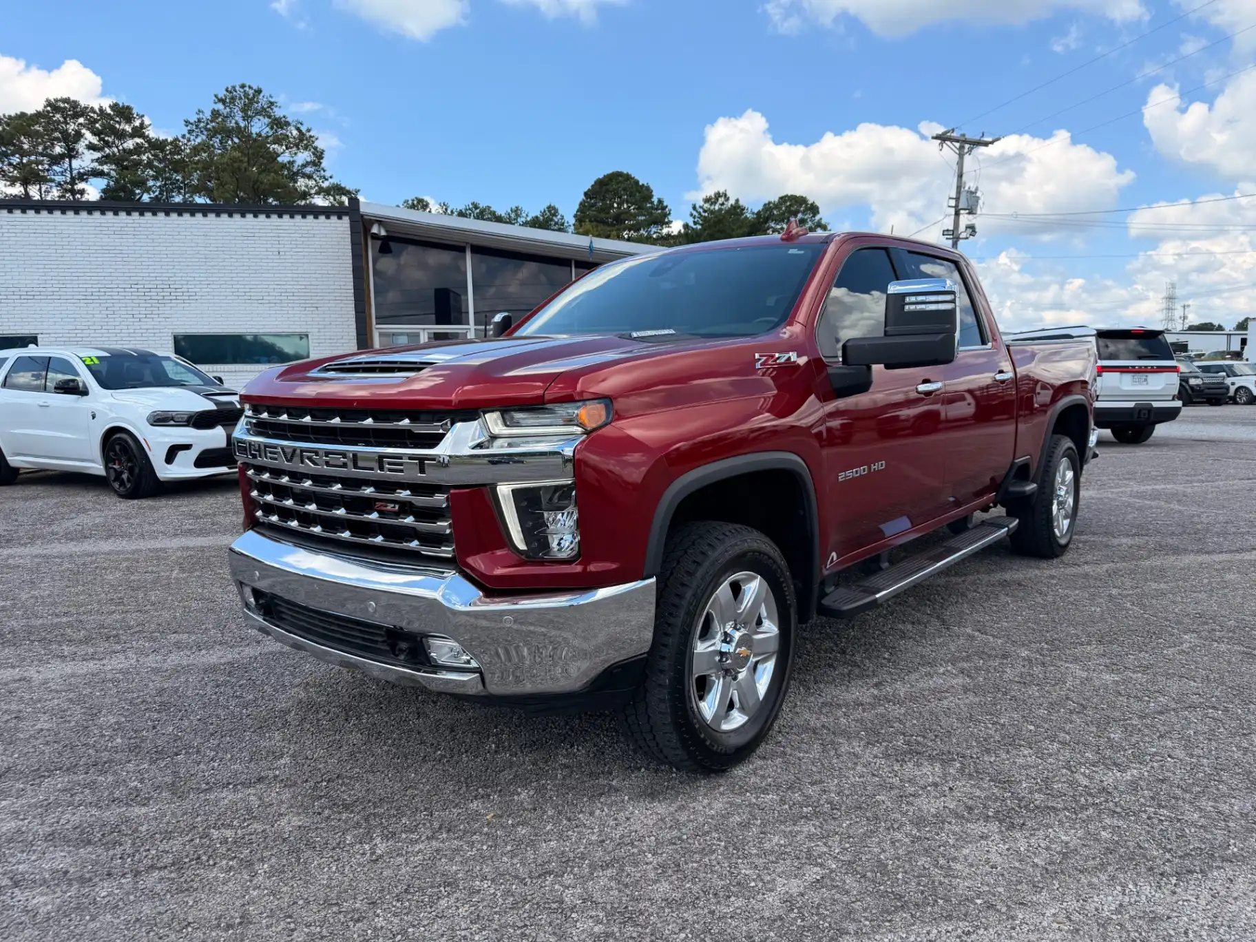 2022 Chevrolet Silverado HD LTZ 4WD Crew Cab Standard Box's photo