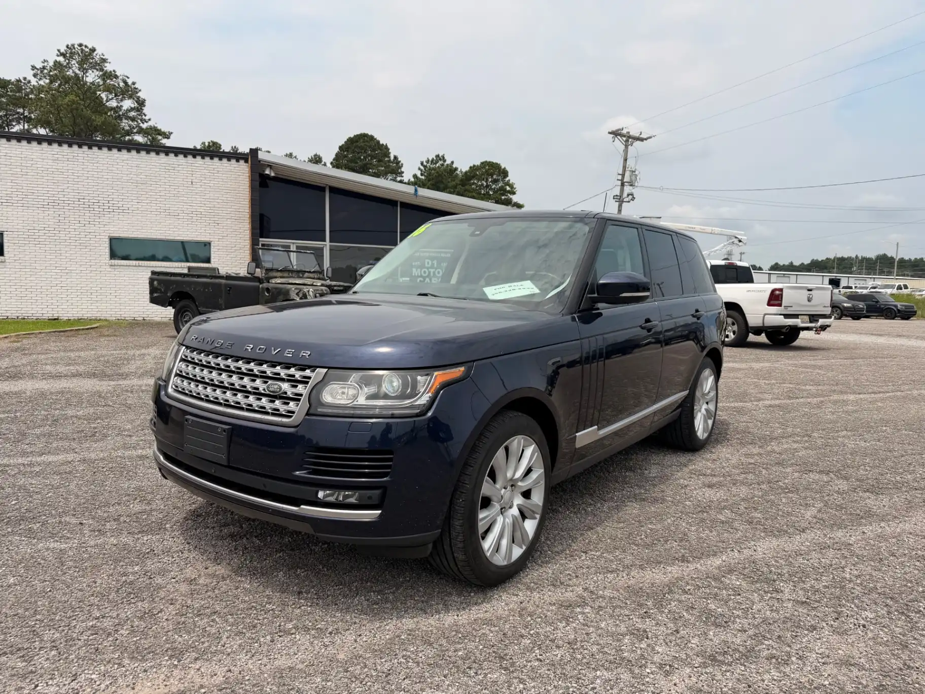 2016 Land Rover Range Rover V8 Supercharged's photo
