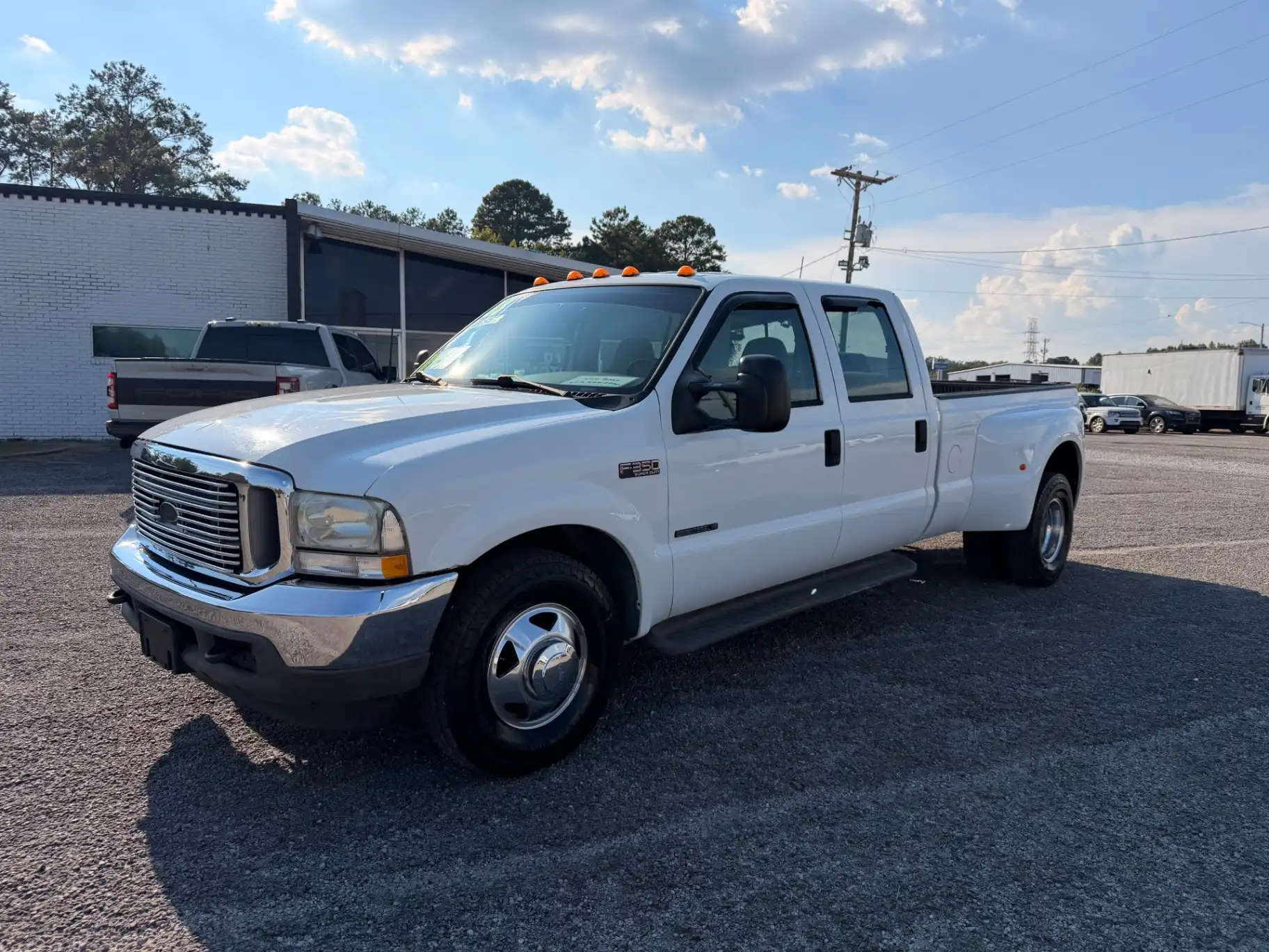 2003 Ford F-350 Lariat Crew Cab DRW SWB's photo