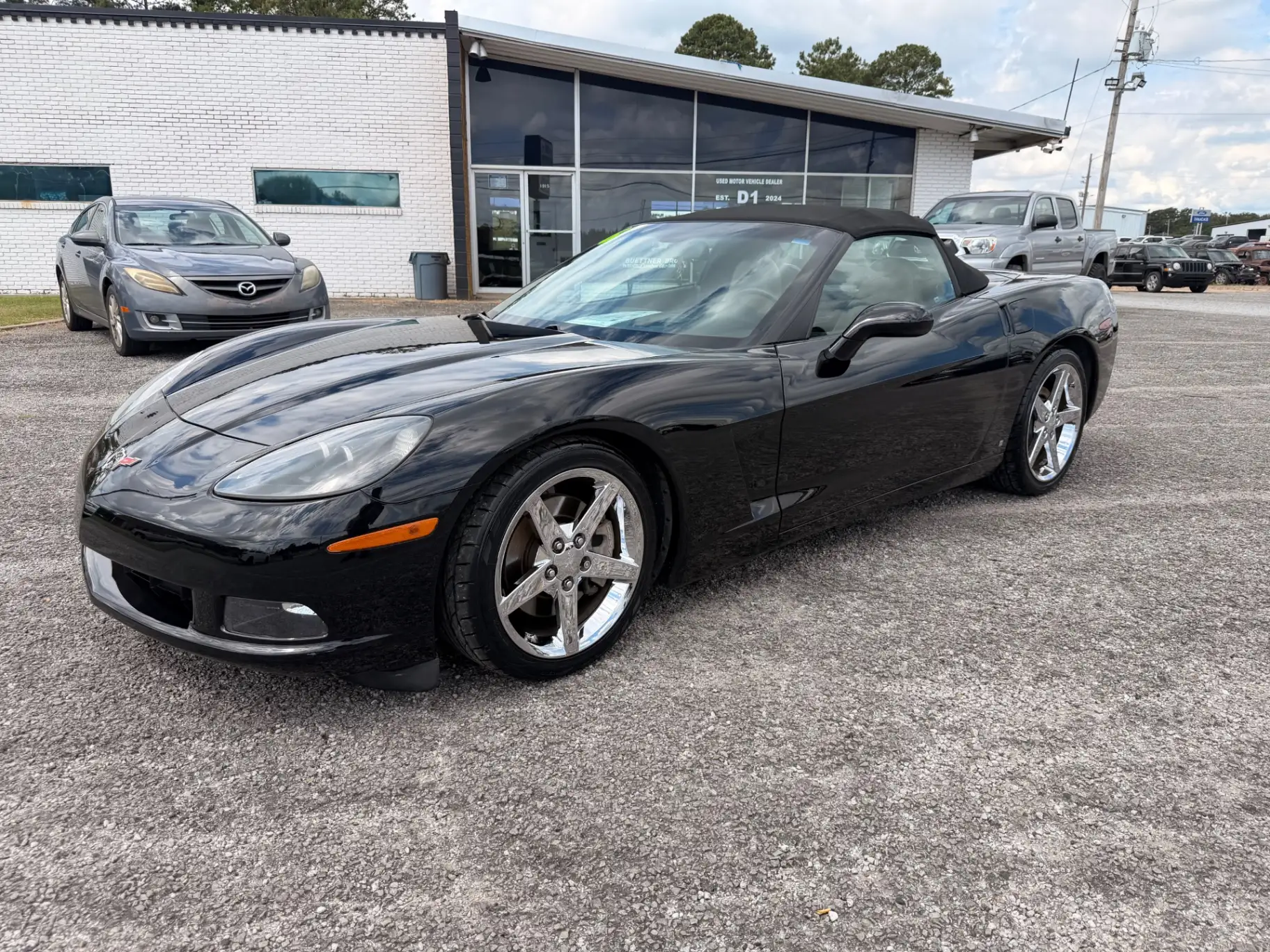 2006 Chevrolet Corvette Convertible's photo