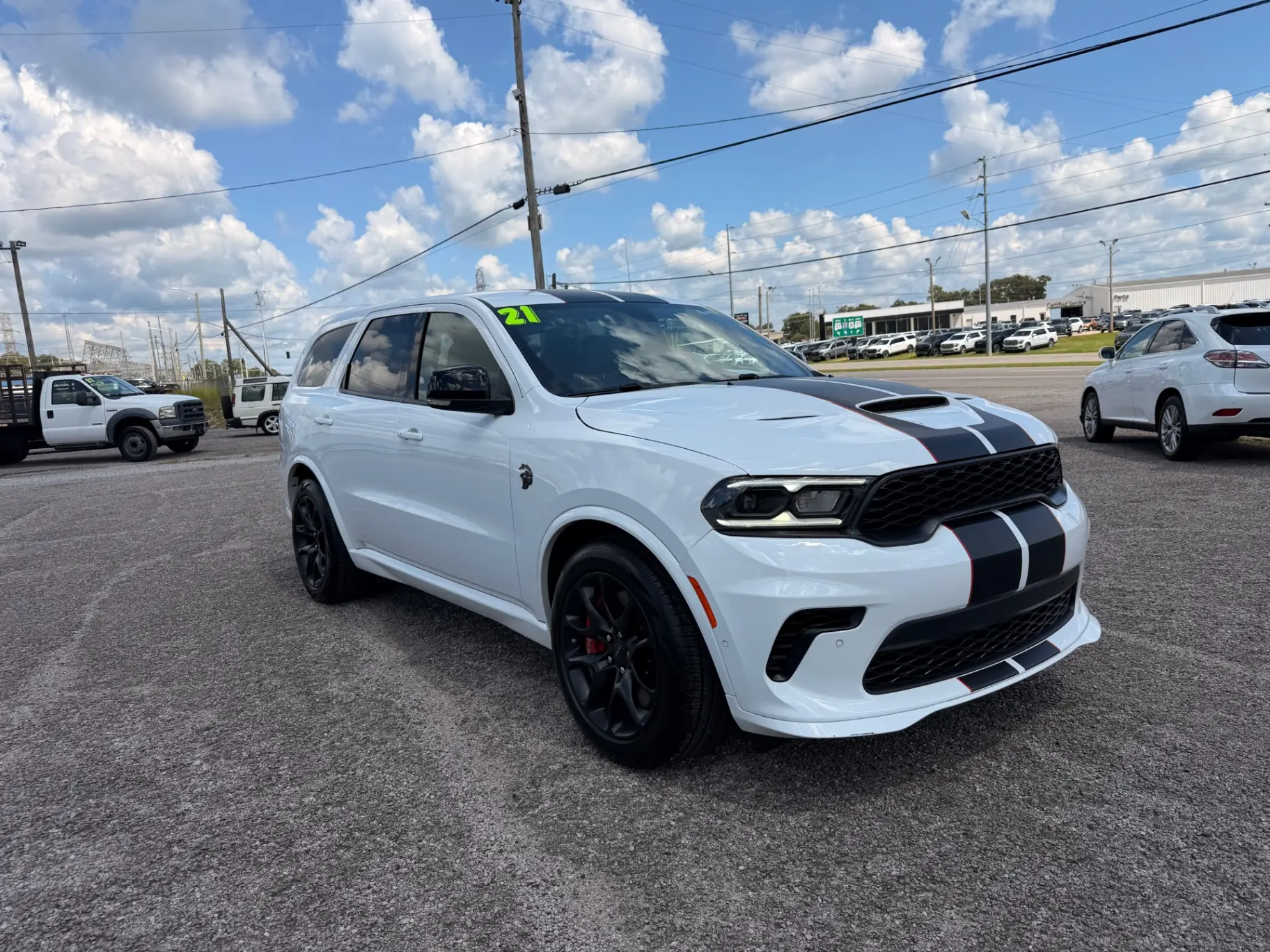 2021 Dodge Durango SRT Hellcat AWD photo 3