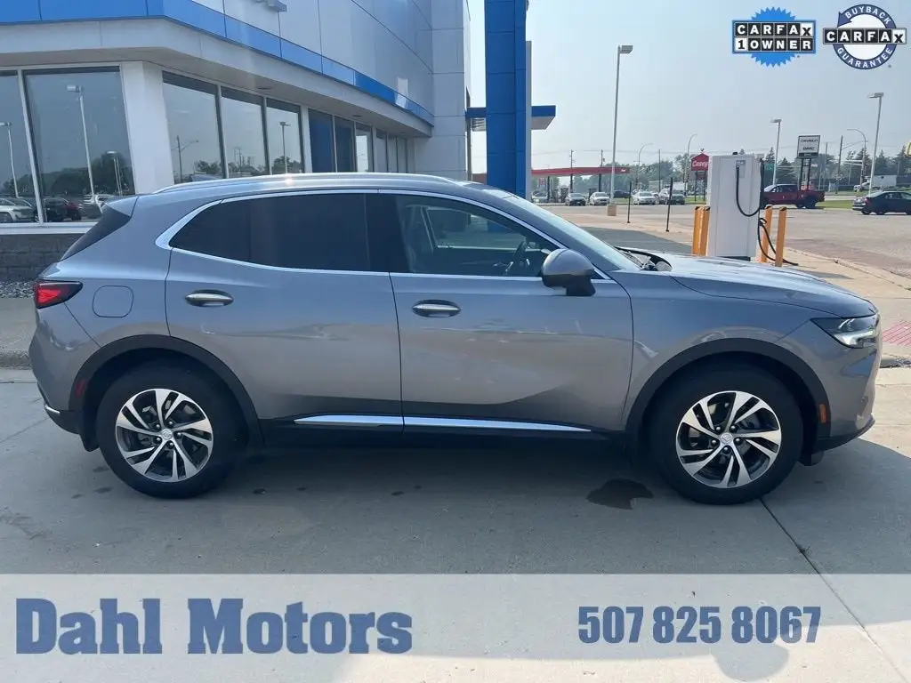 2021 Buick Envision Essence AWD photo 1