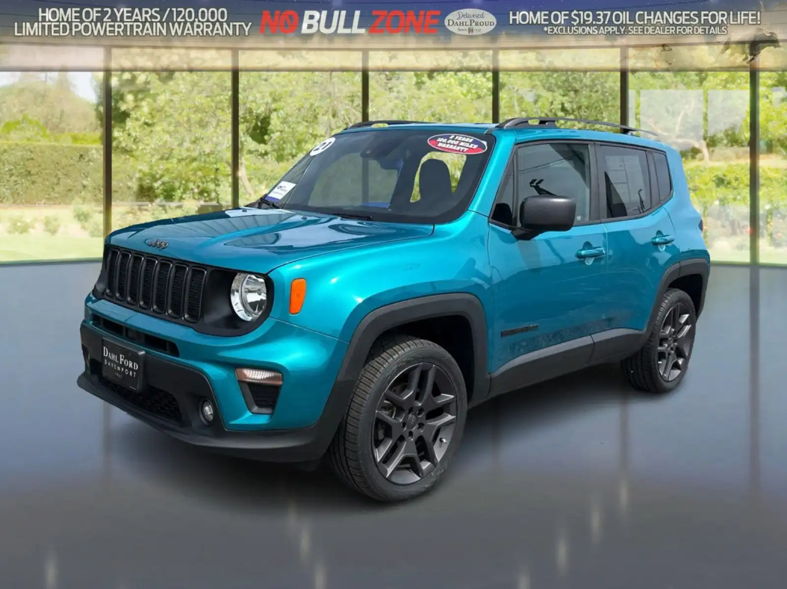 2021 Jeep Renegade 80th Anniversary Edition 4WD's photo