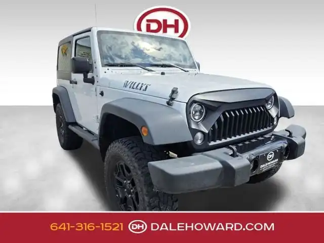2016 Jeep Wrangler Willys Wheeler's photo