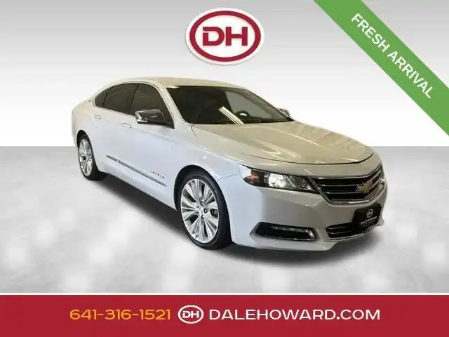 2017 Chevrolet Impala Premier's photo