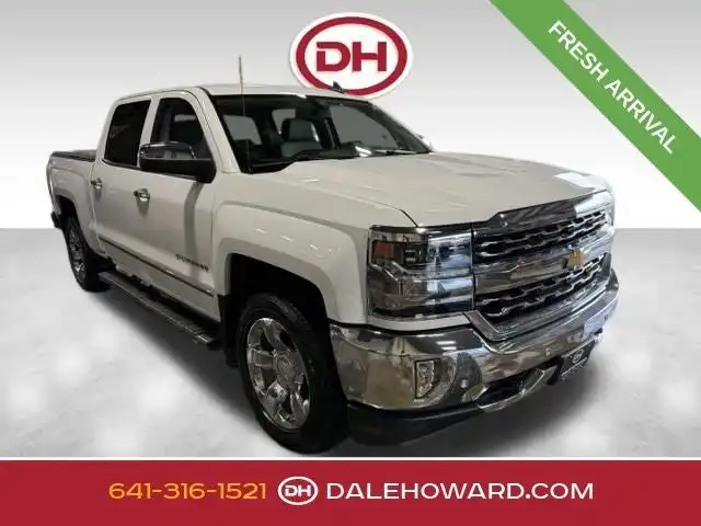 2018 Chevrolet Silverado 1500 LTZ 4X4 Crew Cab Short Box's photo