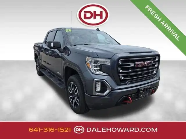2020 GMC Sierra 4WD Crew Cab Short Box AT4's photo