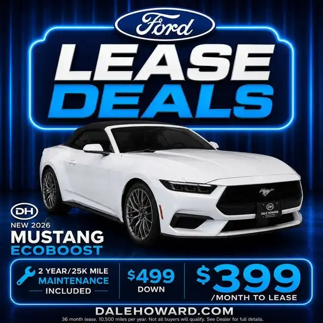 2026 Ford Mustang EcoBoost Premium Convertible's photo