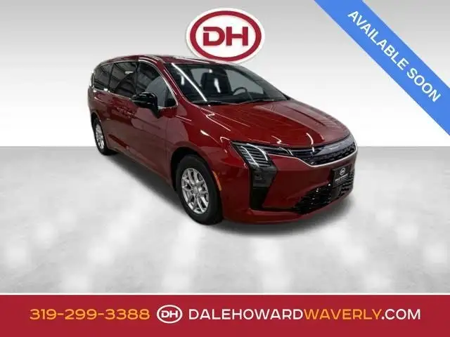 2027 Chrysler Pacifica Select's photo