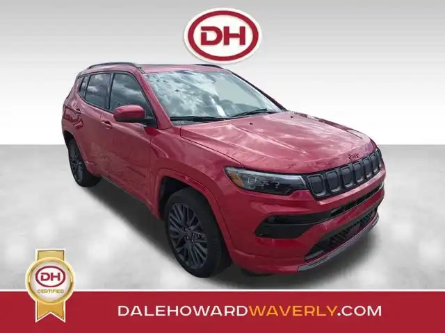2022 Jeep Compass (RED) Edition 4X4's photo