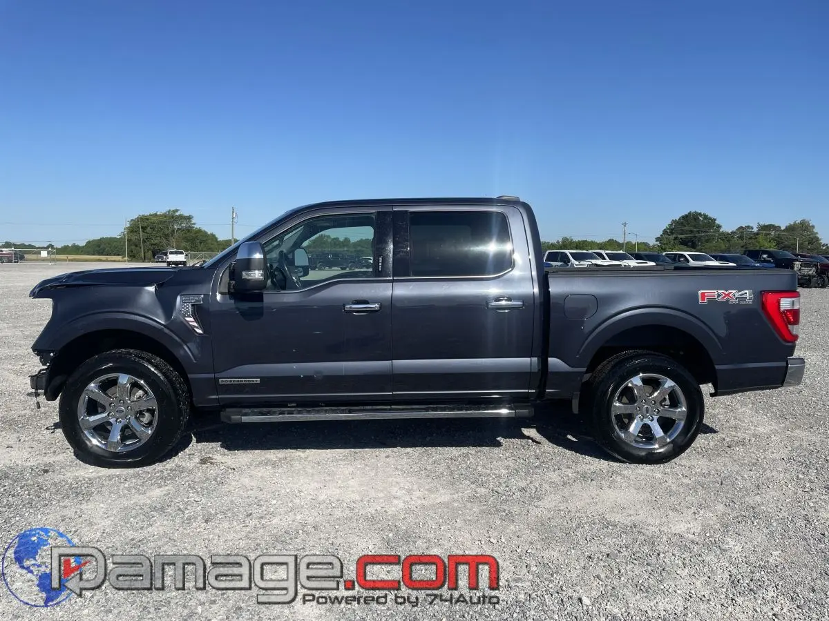 2021 Ford F-150 Lariat 4WD SuperCrew 5-1/2' Box photo 4