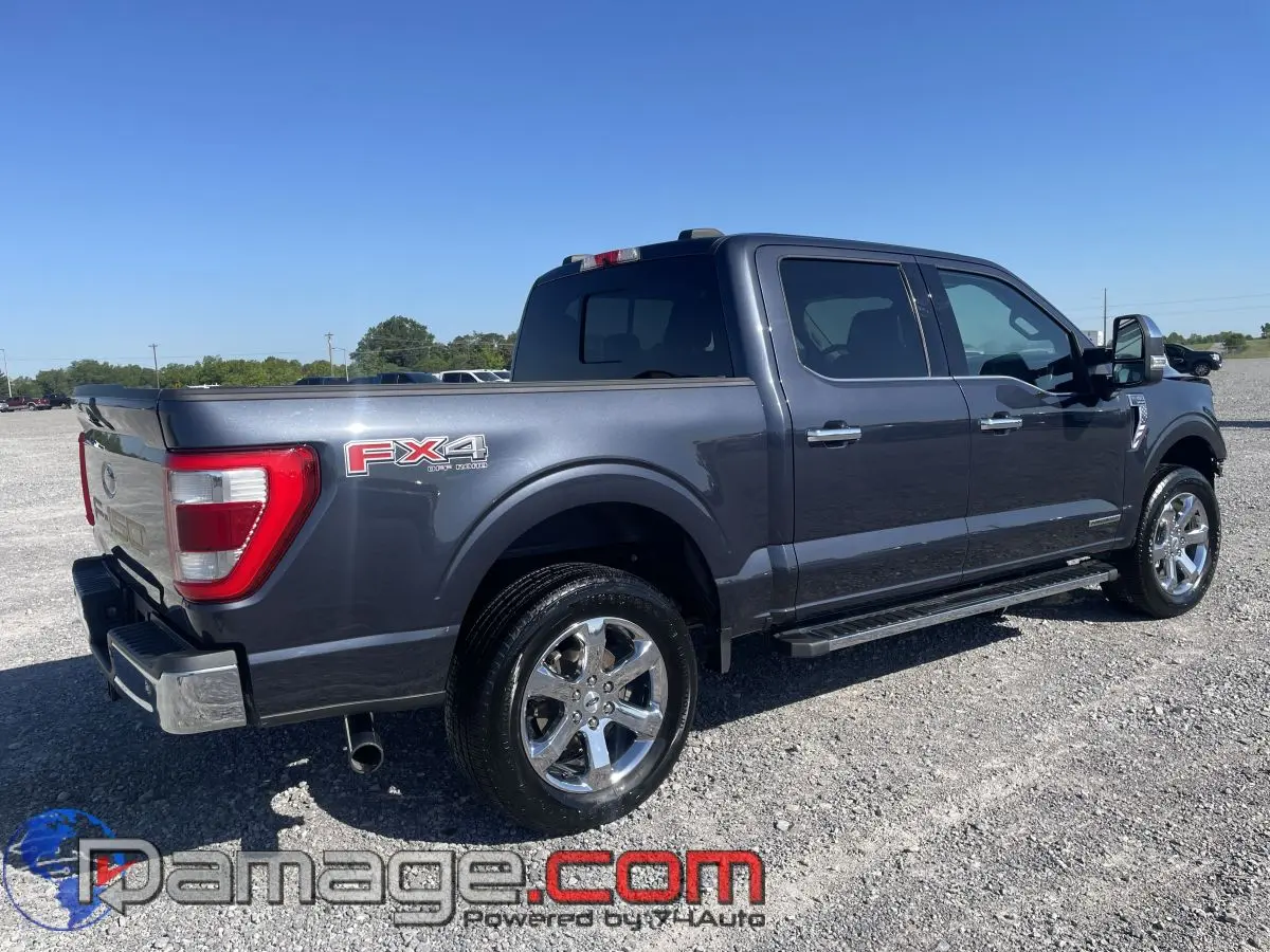 2021 Ford F-150 Lariat 4WD SuperCrew 5-1/2' Box photo 5