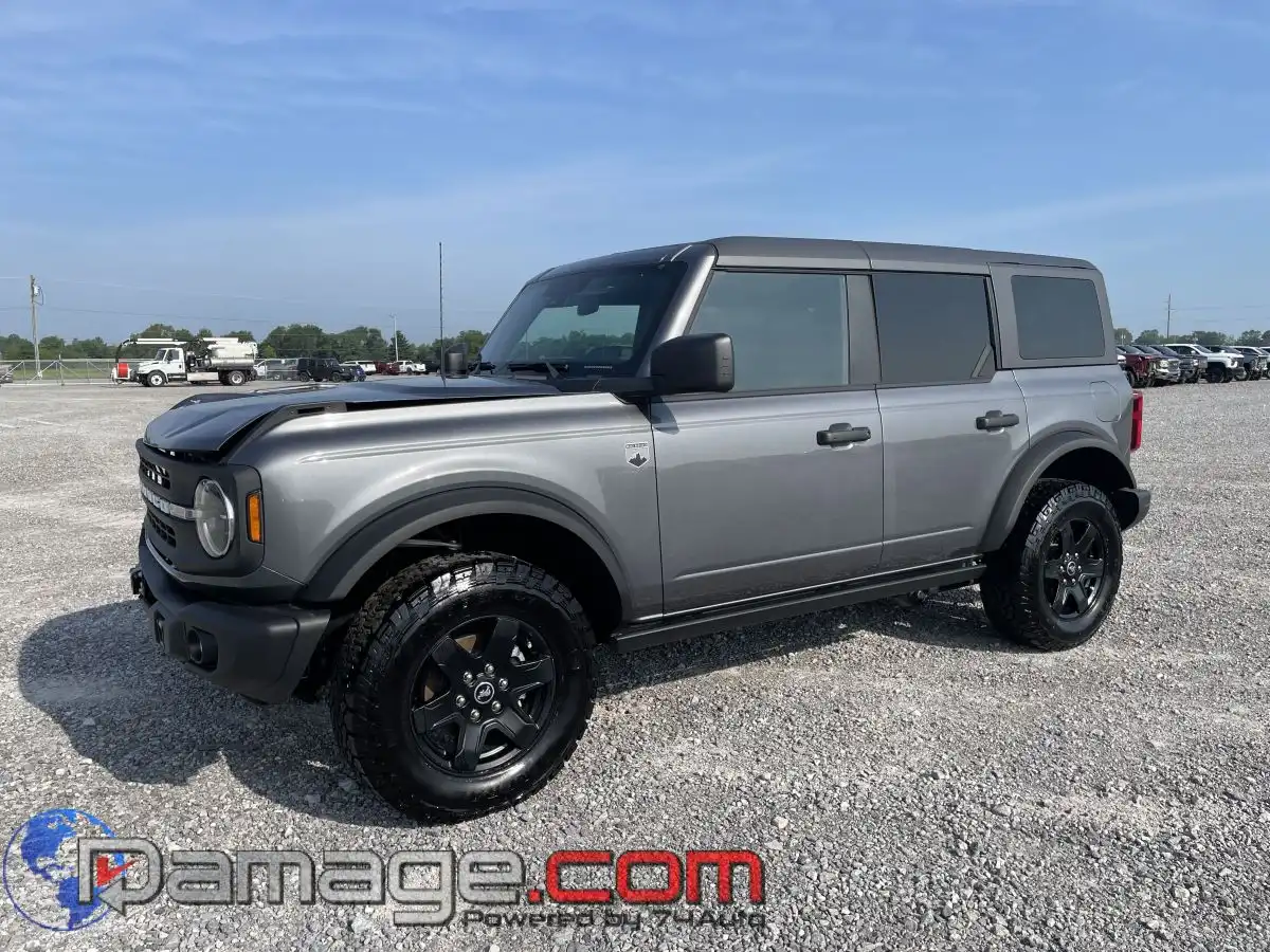 2025 Ford Bronco Big Bend 4x4's photo