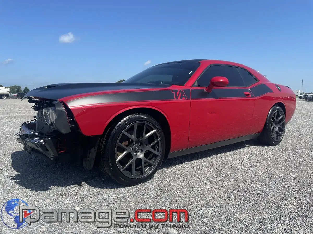 2017 Dodge Challenger T/A Plus's photo