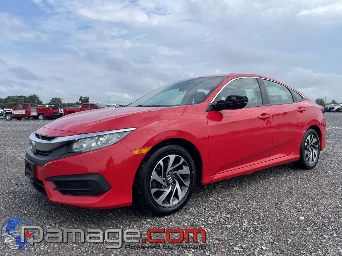 2016 Honda Civic EX CVT photo 1