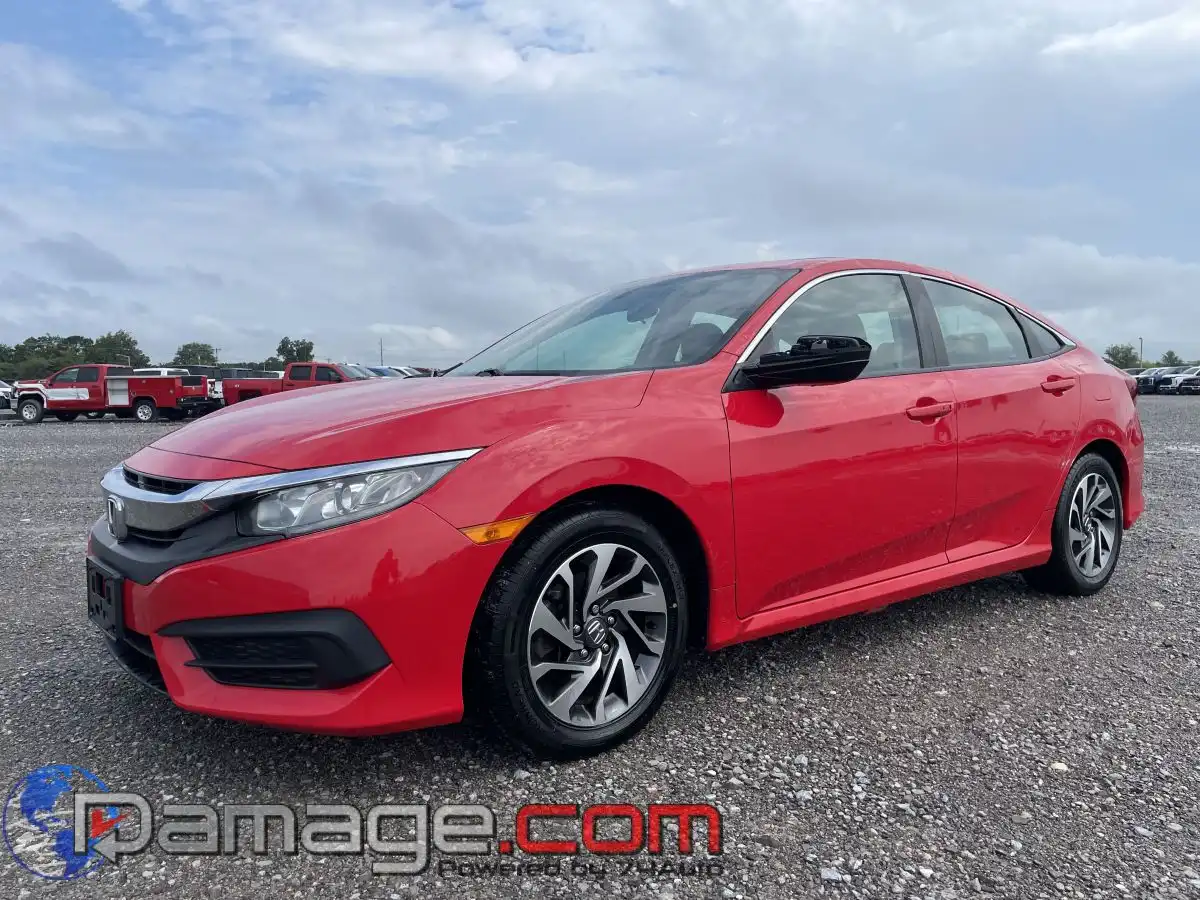 2016 Honda Civic EX CVT's photo