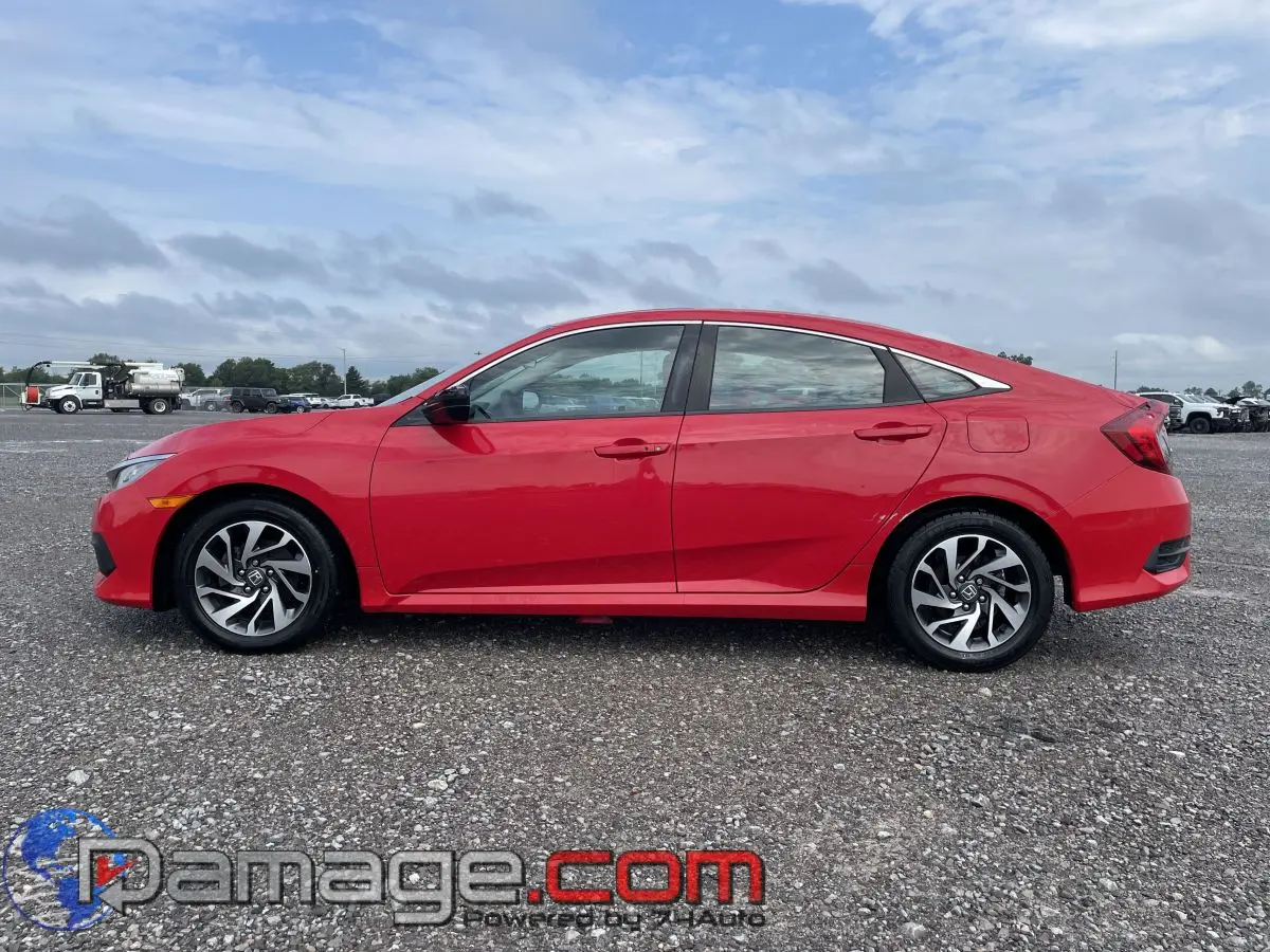 2016 Honda Civic EX CVT photo 3