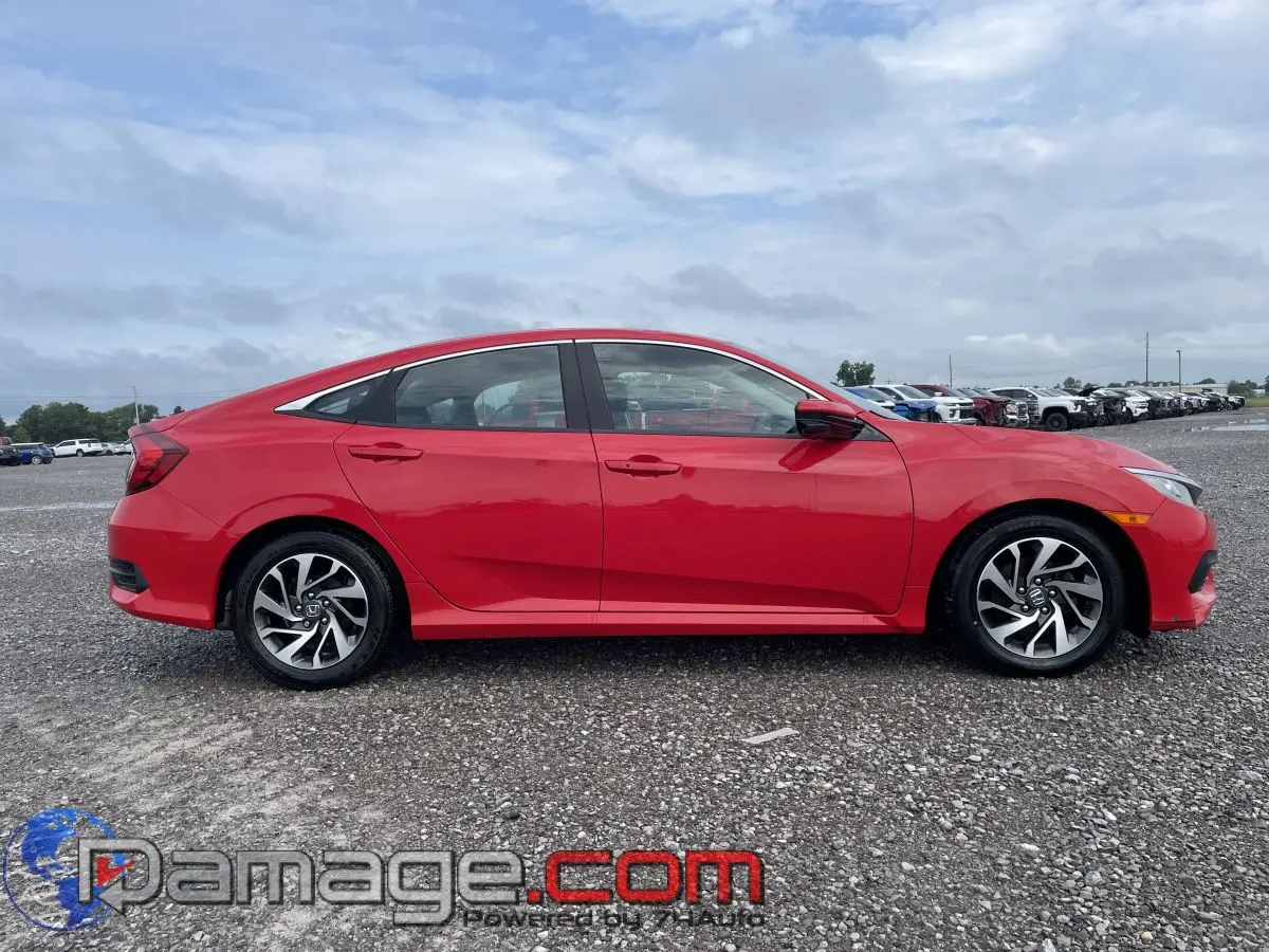 2016 Honda Civic EX CVT photo 4